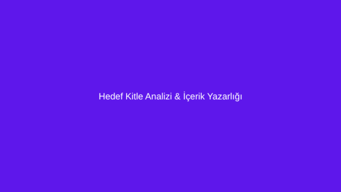 sosyolojik perspektifle içerik yazarlığı yapıyorum