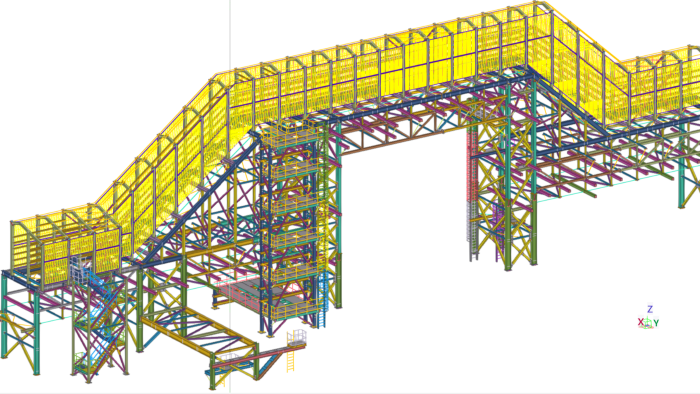  tekla ile çelik yapı statik hesabı ve modellemesi yaparım