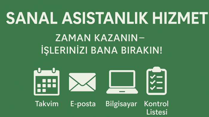online süreçlerinizi takip eder ve yönetirim