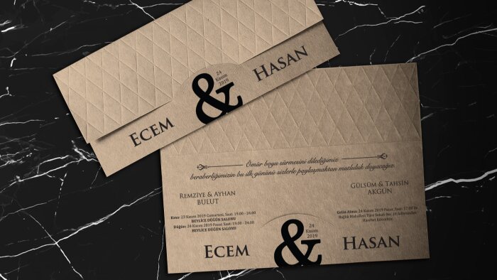 sizler için ilgi çekici davetiyeler tasarlayabilirim