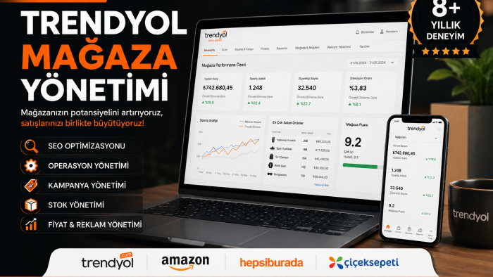 Trendyol mağazanızı profesyonel olarak yönetirim