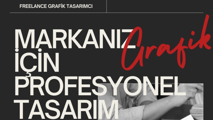 markanı öne çıkarıcak profesyonel tasarımlar yaparım