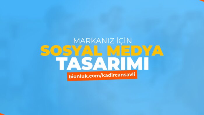 sosyal medya hesaplarınız için tasarım yapabilirim