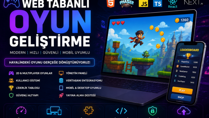 html5 web tabanlı oyun geliştirebilirim
