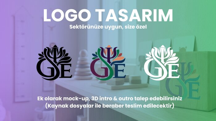 sektörünüze ve markanıza uygun, size özel logo oluştururum