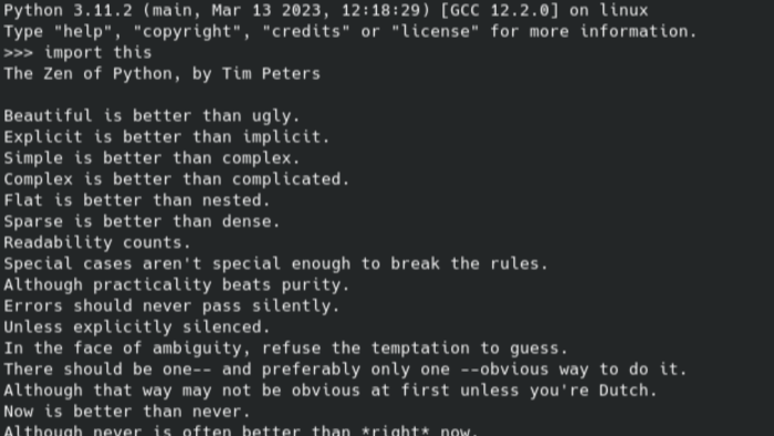 python programlama dili ile projelerinizi yapabilirim