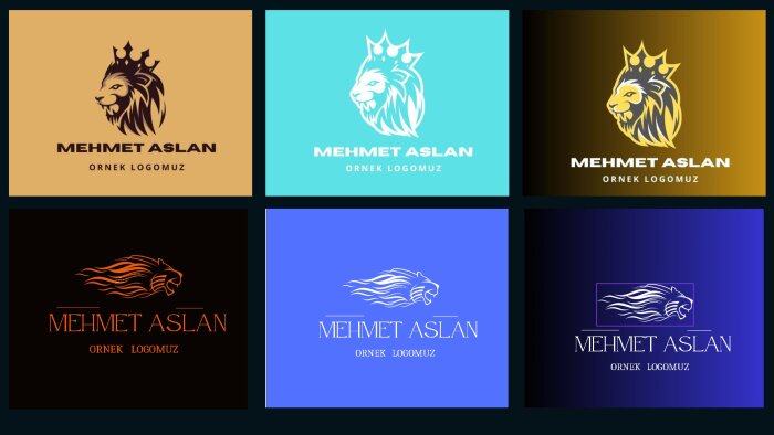 istediğiniz tarzda logoyu tasarlayabilirim