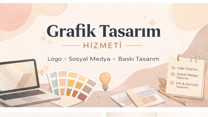 yaratıcı ve özgün grafik tasarım hizmeti veriyorum