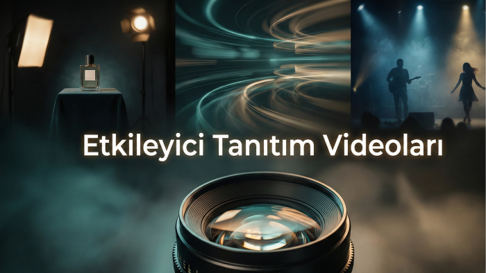 sinematik reklam ve tanıtım videoları üretirim