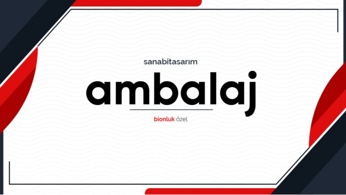 sizin için istediğiniz ambalaj tasarımını yapabilirim