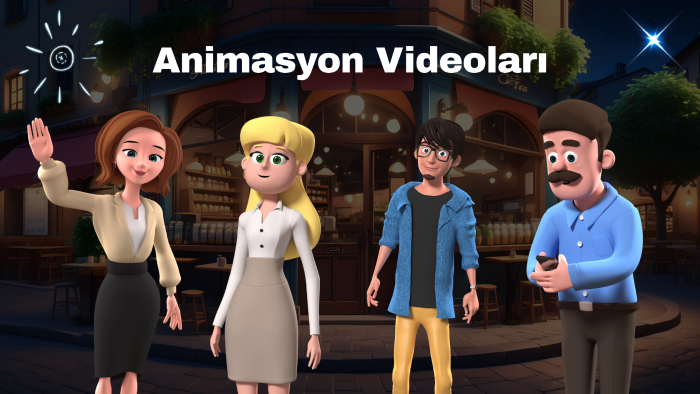 bilgilendirici 3d animasyon videoları hazırlarım