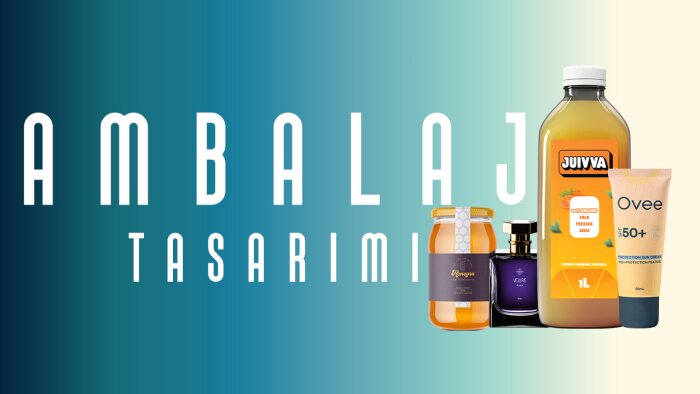 sizler için sade ve şık ambalaj tasarımı yapabilirim