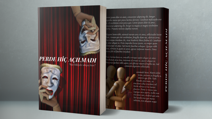 kitap ve e-kitap kapağı yaparım