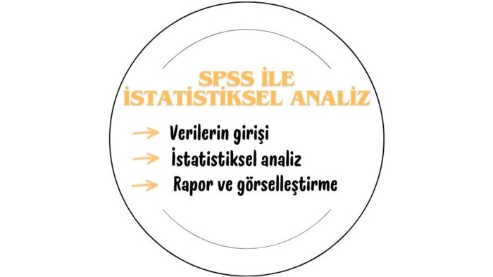 SPSS ile istatistiksel analiz yaparım