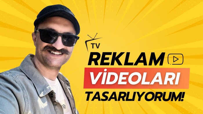 reklam ve tanıtım videolarınızı hazırlarım