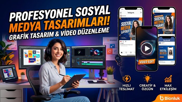 işletmeniz için yüksek etkileşimli tasarım hazırlarım