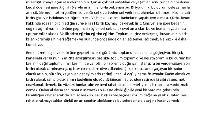 web siteleriniz için beklentinize uygun her içeriği yazarım