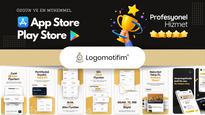 profesyonel store görselleri hazırlarım