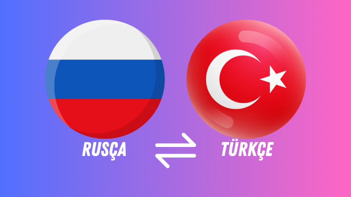Türkçe-Rusça ve Rusça-Türkçe çeviri yaparım