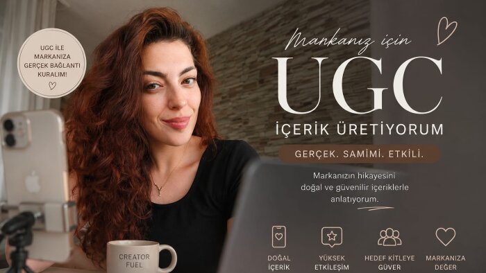 sizin için videolar üretebilirim