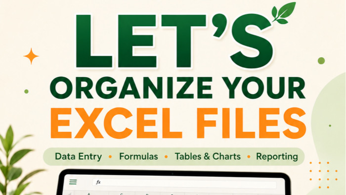 Excel tablolarınızı düzenler ve raporlarım