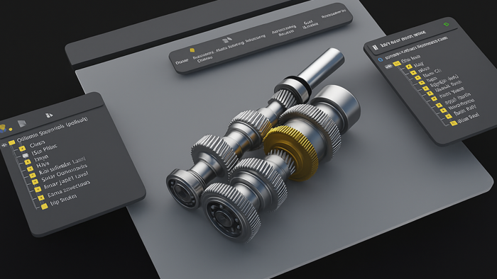 CAD ve 3D baskıya uygun hızlı prototip tasarımı yapıyorum