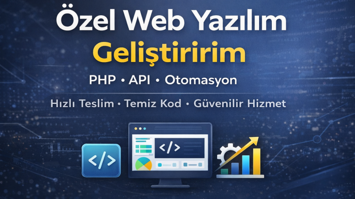işinizi otomatikleştiren yazılımlar geliştiririm