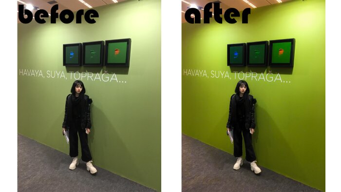 fotoğraflarınızı profesyonel hale getiririm