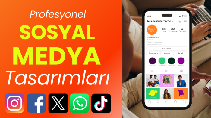 profesyonel sosyal medya tasarımları yaparım