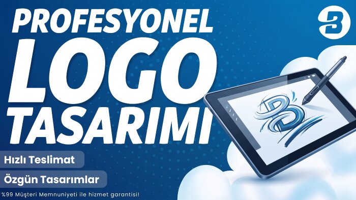 markanıza özel kurumsal logo tasarlayabilirim