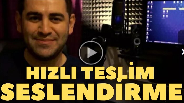 profesyonel seslendirme yaparım