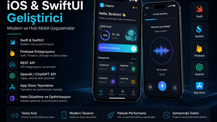 android ve ios uygulama geliştirme yardımcı olabilirim