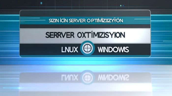 server tarafında optimizasyon ve kurulumlarınızı yapabilirim