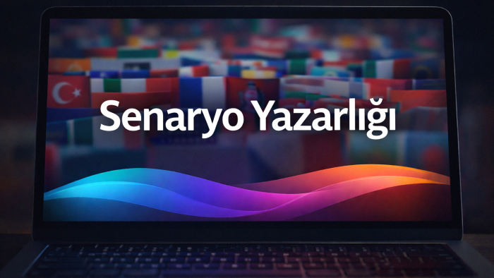 farklı dillerde farklı senaryolar yazabilirim