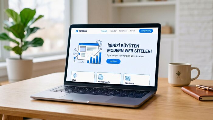 size özel, mobil uyumlu ve hızlı bir web sitesi kodlarım