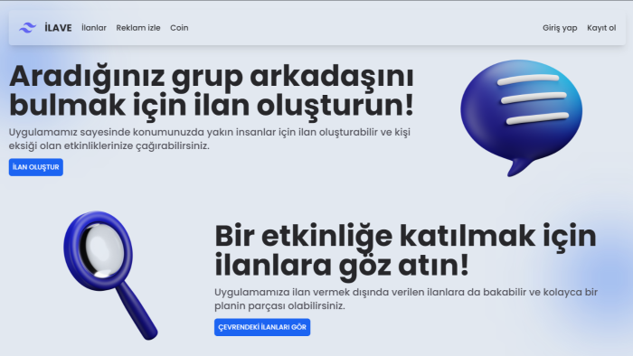 istediğiniz tarzda web sitesi hazırlayabilirim