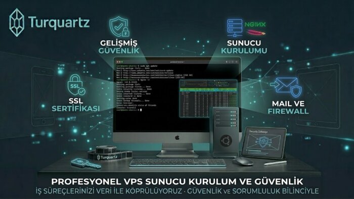 Ubuntu VPS ve VDS kurulumu yaparım
