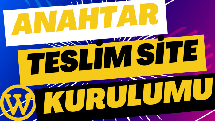 hayalinizdeki siteyi profesyonel bir şekilde kurabilirim