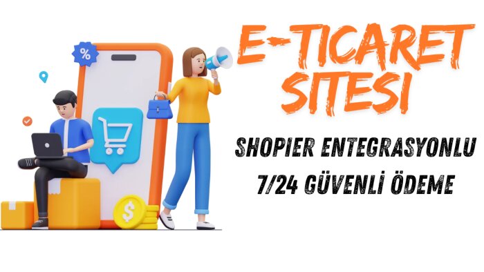 shopier entegrasyonlu site kurabilirim