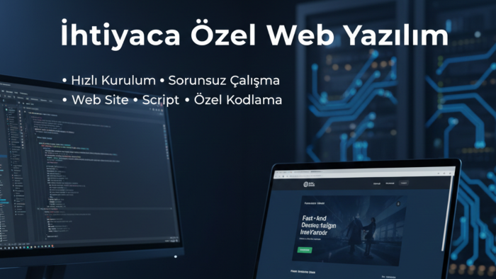 web ve yazılım sorunlarını çözerim