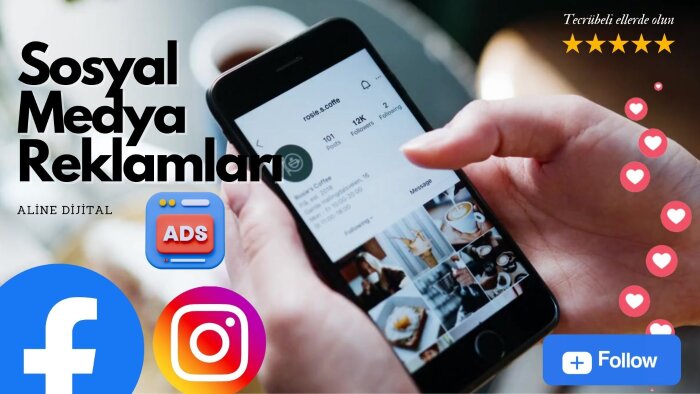 instagram ve facebbok reklamlarınızı verebilirim