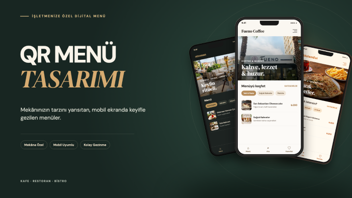 sizin için qr menünüzü yapabilirim