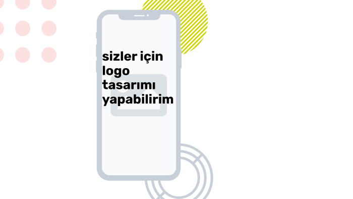 sizler için istediğiniz tarzda logo tasarlayabilirim