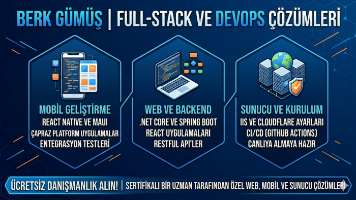 web/mobil platformları için yazılım fikirlerini üretirim