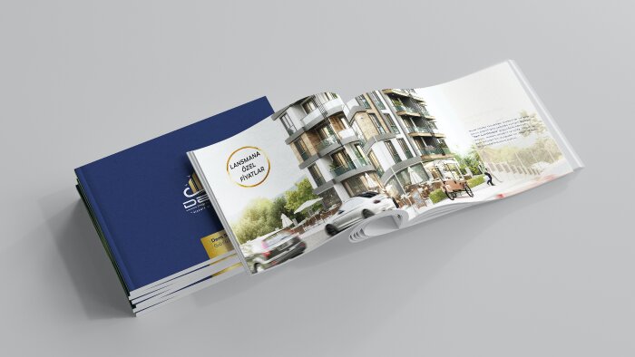 katalog tasarlıyorum