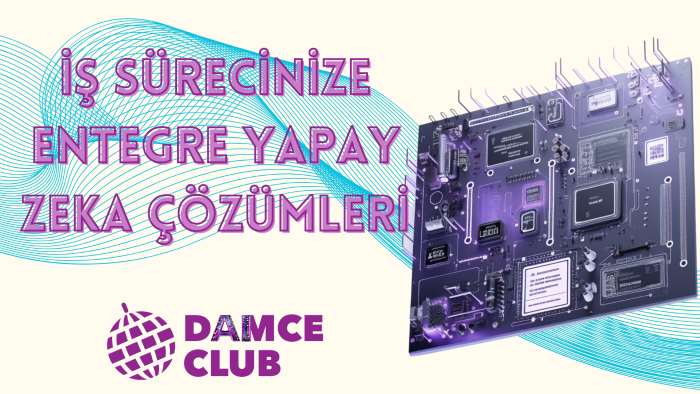 işiniz için yapay zeka çözümleri geliştirebilirim