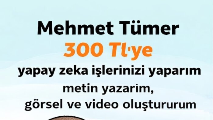 yapay zeka ile görsellerinizi ve videolarınızı tasarlarım