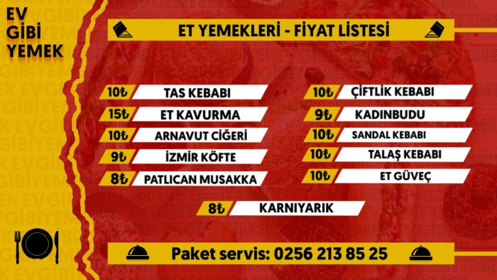 Şirketiniz için en kaliteli afişleri hazırlayabilirim