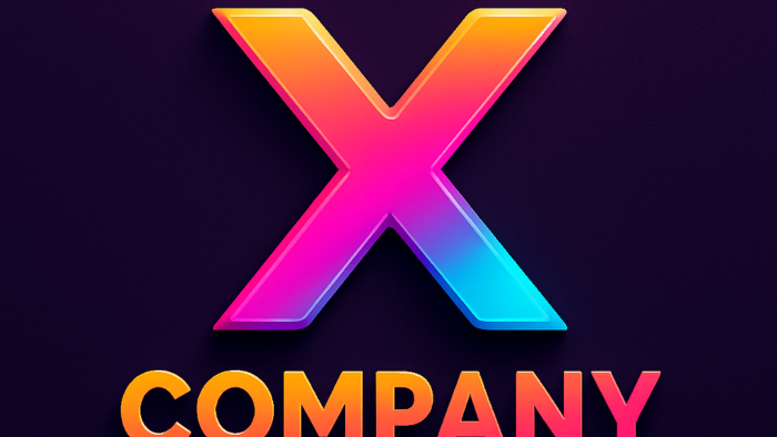3 boyutlu logo yapıyorum