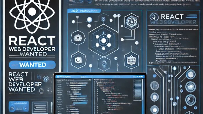 React ile gelişmiş web uygulamaları yapabilirim